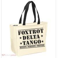 Subtle Anti Trump Fdt Democrat Resistance Gift Tote Bag thumb 2