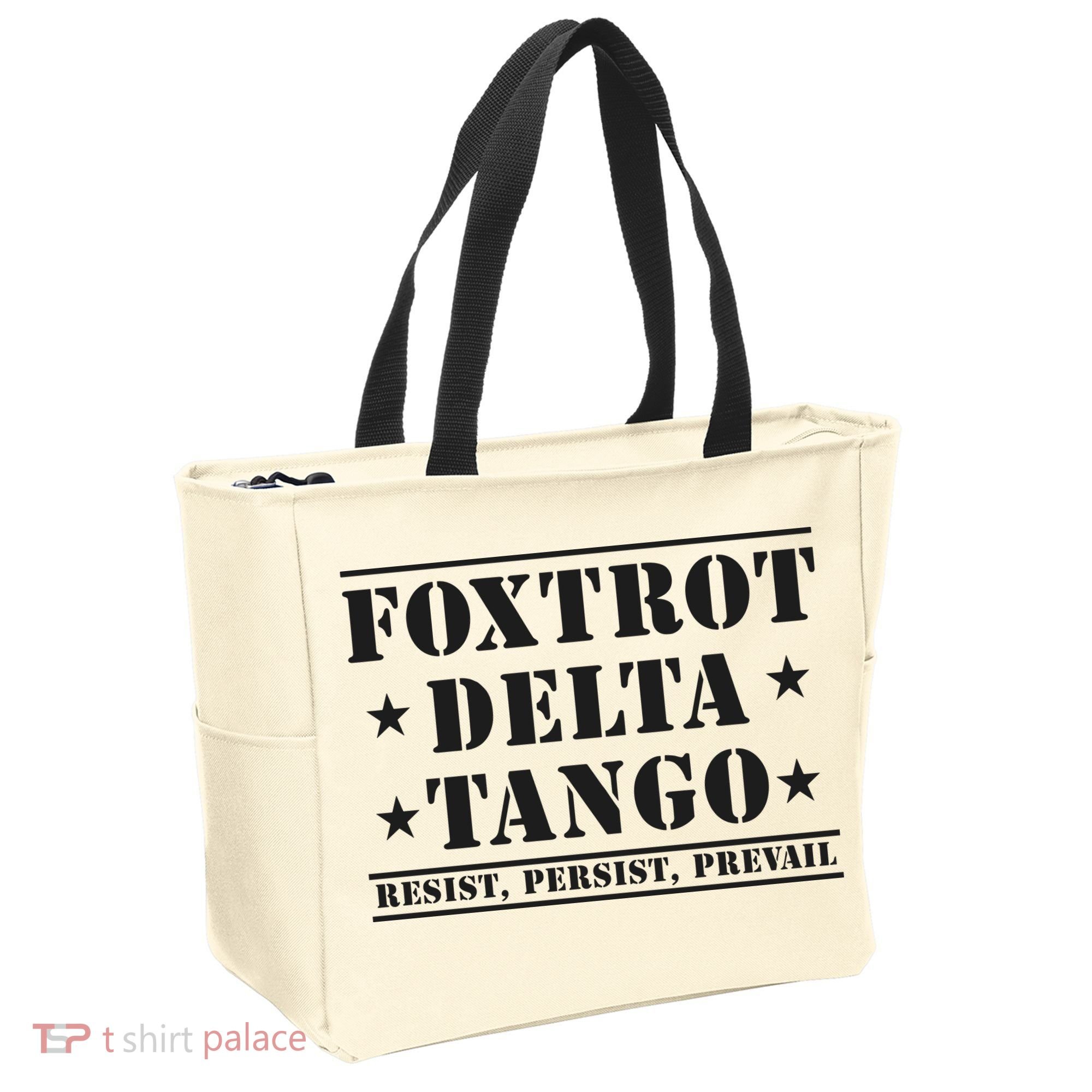 Subtle Anti Trump Fdt Democrat Resistance Gift Tote Bag