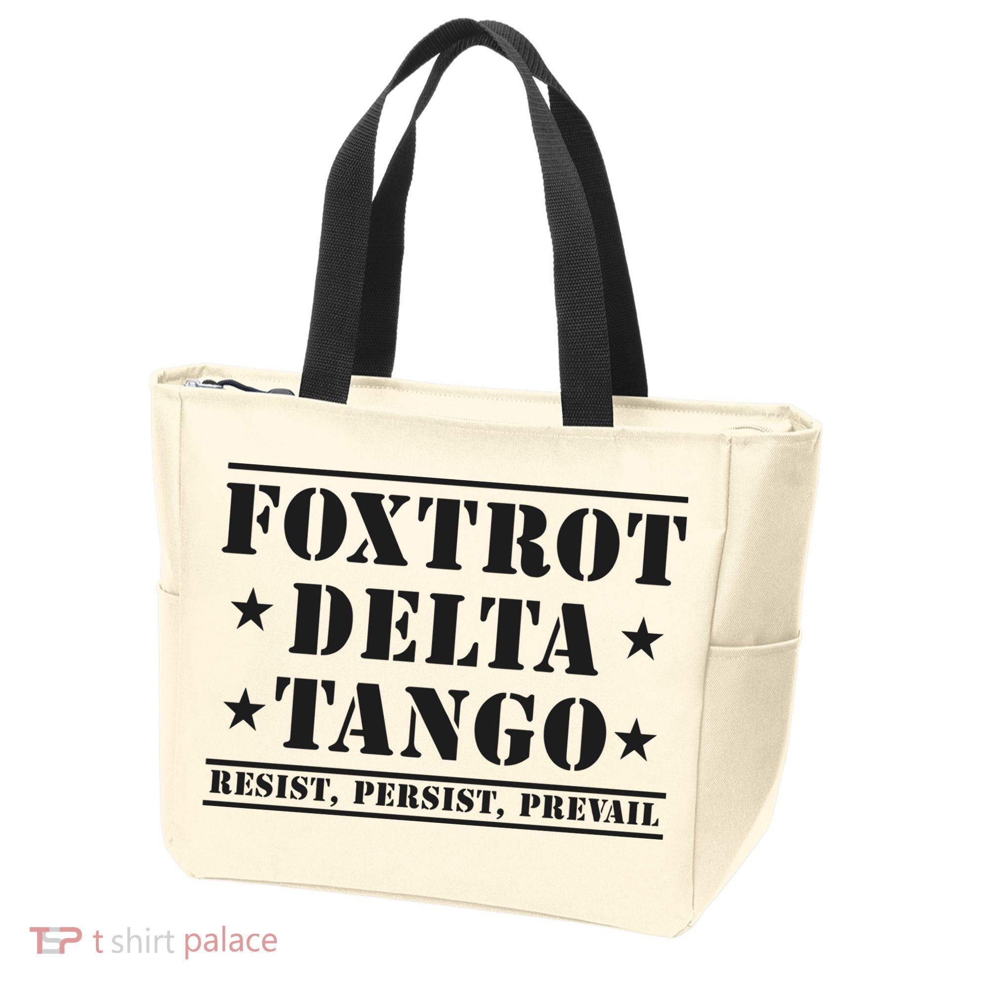 Subtle Anti Trump Fdt Democrat Resistance Gift Tote Bag