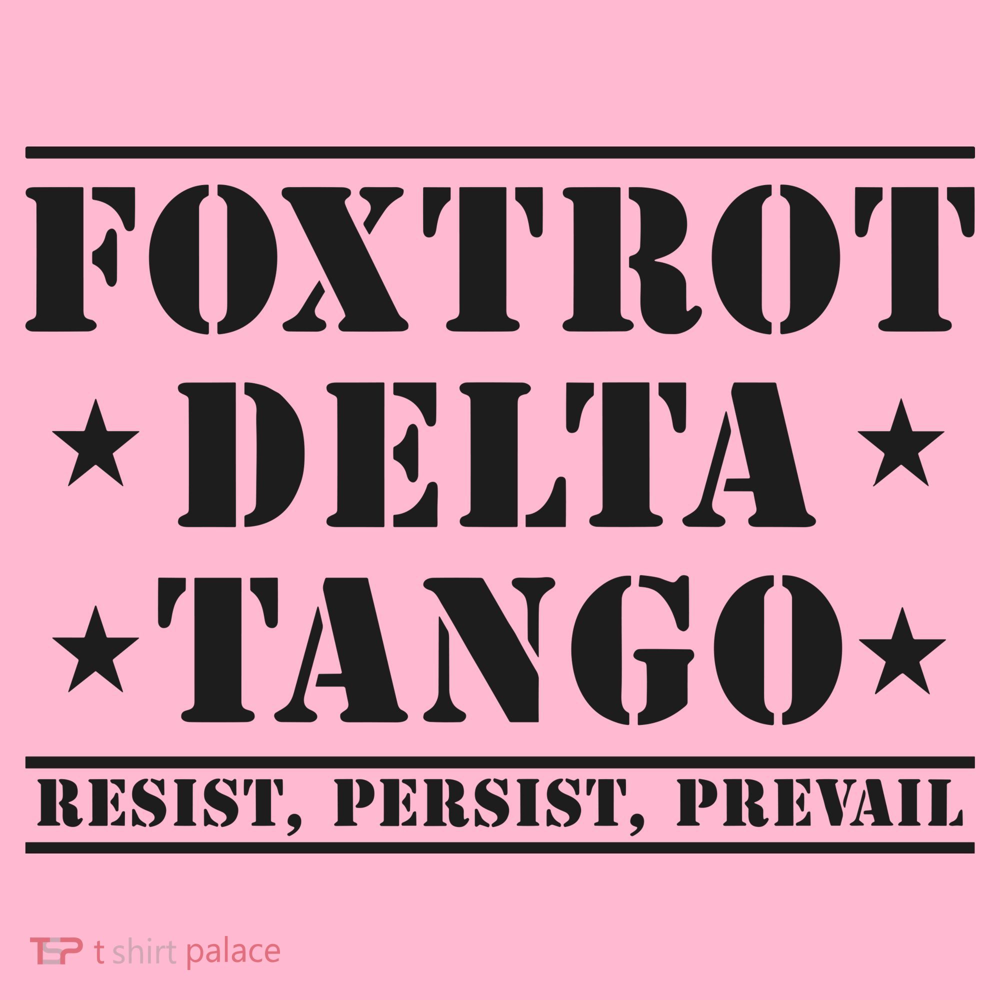 Subtle Anti Trump Fdt Democrat Resistance Gift Coaster