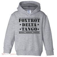 Subtle Anti Trump Fdt Democrat Resistance Gift Toddler Hoodie thumb 0