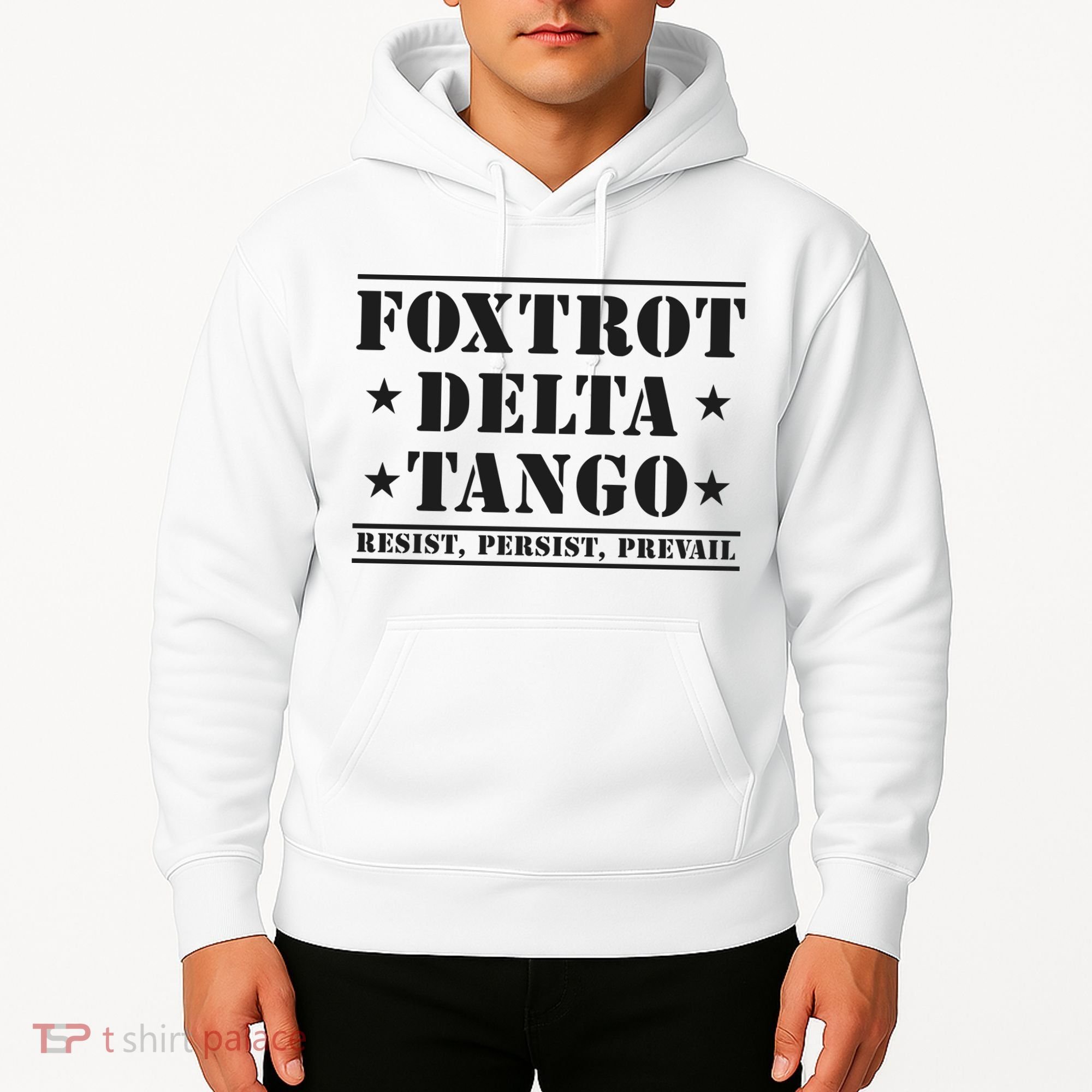 Subtle Anti Trump Fdt Democrat Resistance Gift Hoodie