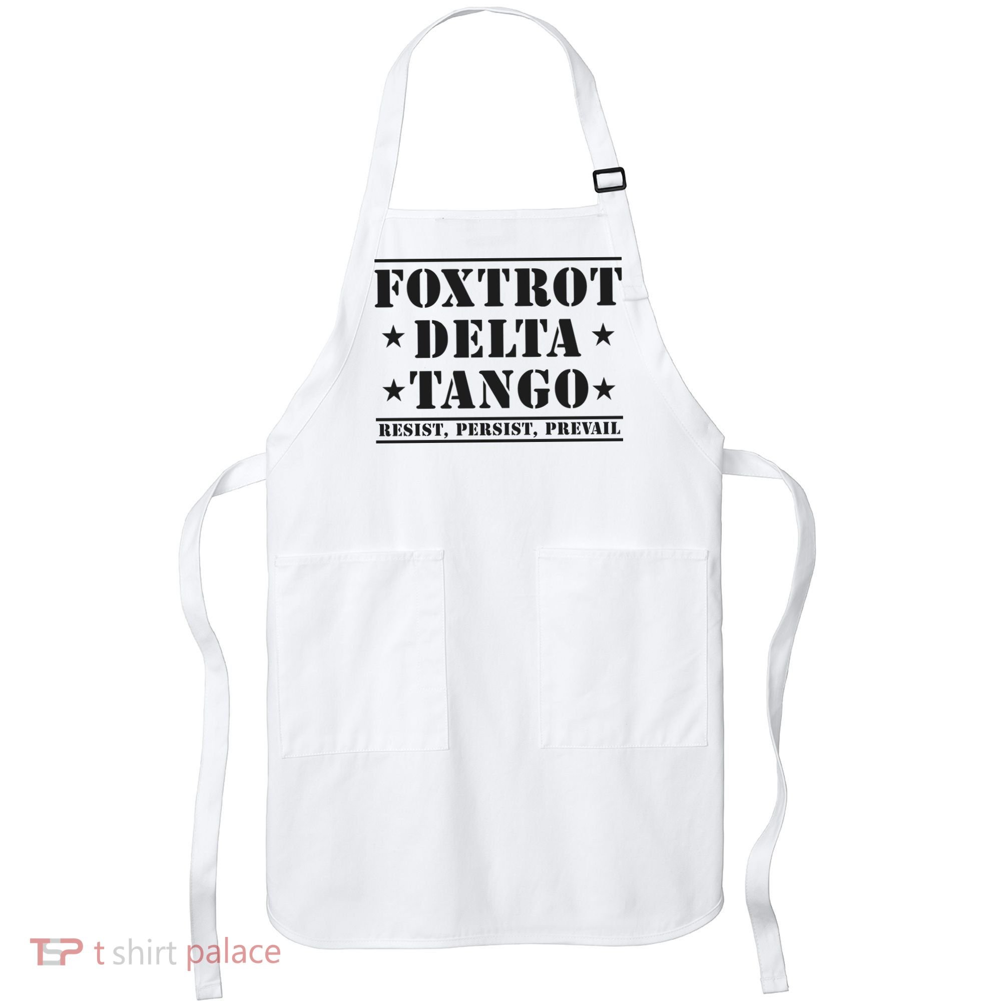 Subtle Anti Trump Fdt Democrat Resistance Gift Apron