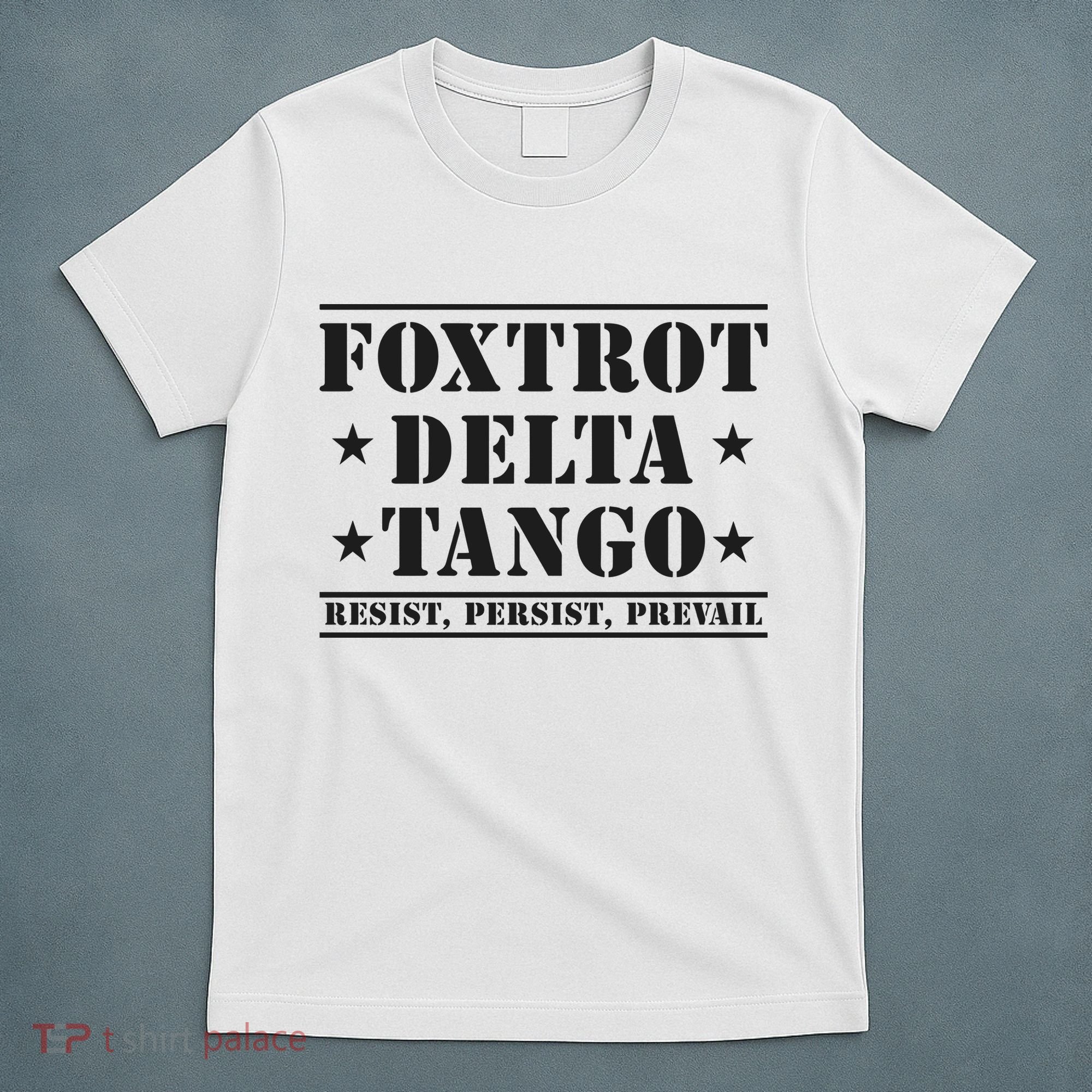 Subtle Anti Trump Fdt Democrat Resistance Gift T-Shirt