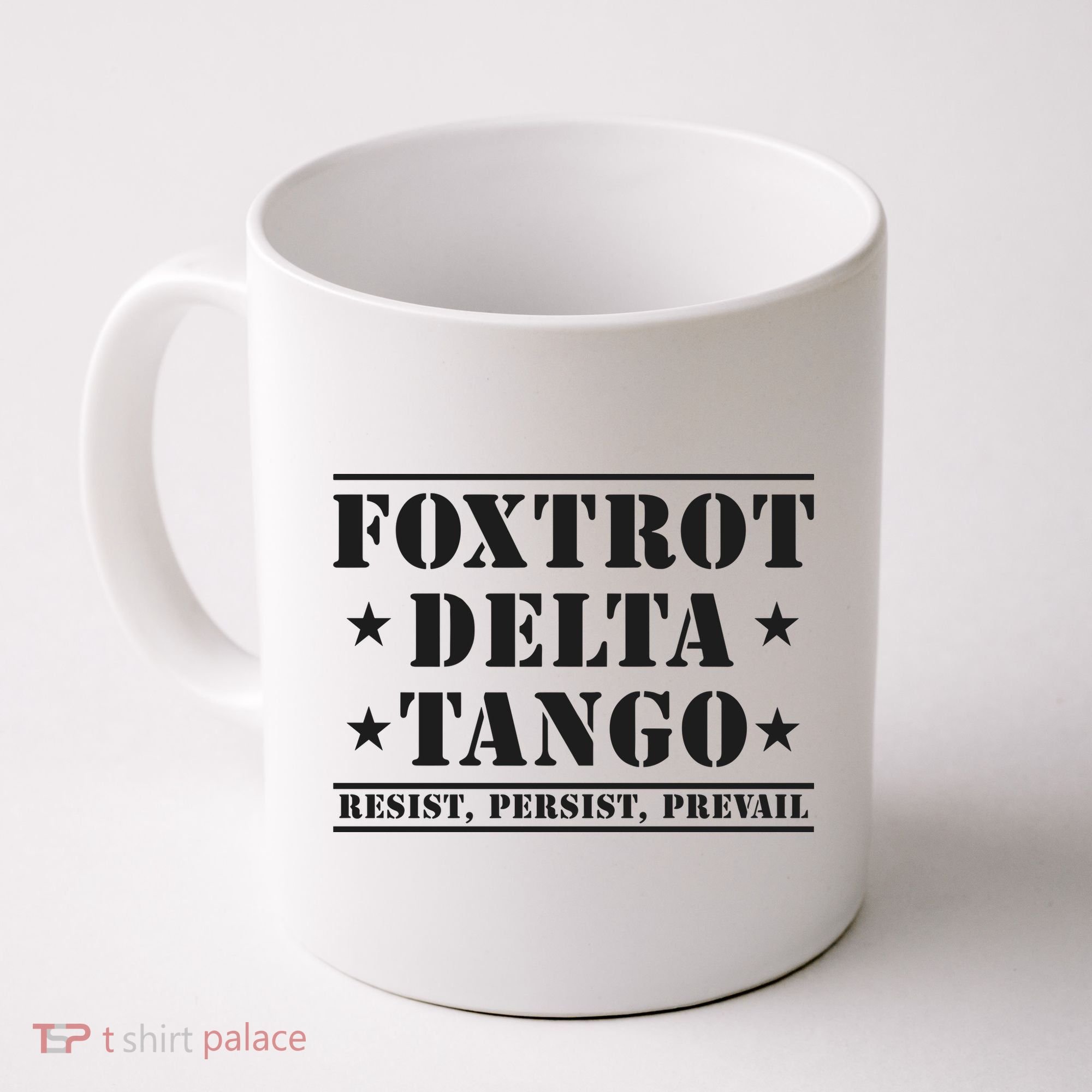 Subtle Anti Trump Fdt Democrat Resistance Gift Coffee Mug