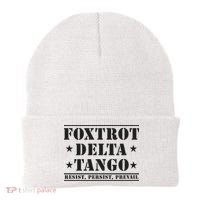 Subtle Anti Trump Fdt Democrat Resistance Gift Beanie thumb 0