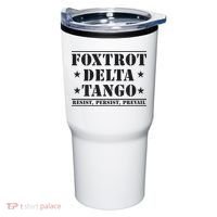 Subtle Anti Trump Fdt Democrat Resistance Gift Tumbler thumb 0