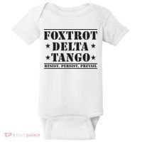 Subtle Anti Trump Fdt Democrat Resistance Gift Baby Bodysuit thumb 0