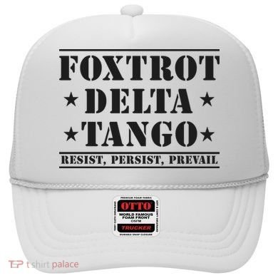 Subtle Anti Trump Fdt Democrat Resistance Gift Hat