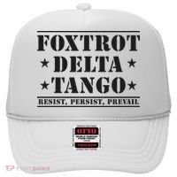 Subtle Anti Trump Fdt Democrat Resistance Gift Hat thumb 0