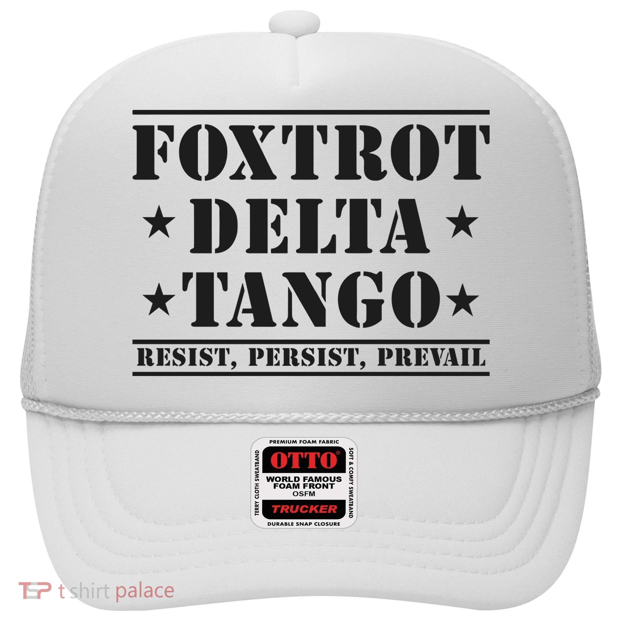 Subtle Anti Trump Fdt Democrat Resistance Gift Hat