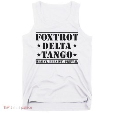 Subtle Anti Trump Fdt Democrat Resistance Gift Tank Top