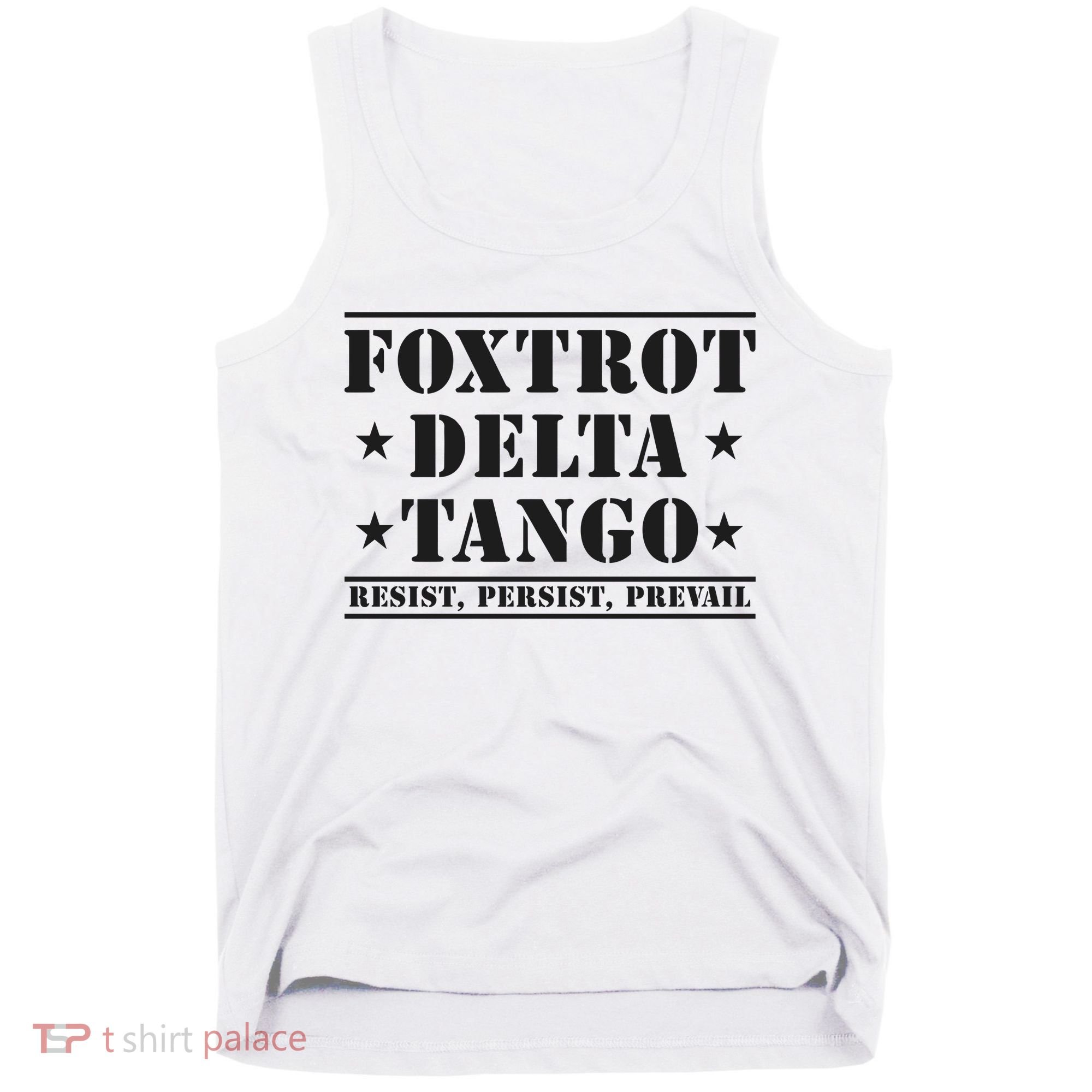 Subtle Anti Trump Fdt Democrat Resistance Gift Tank Top