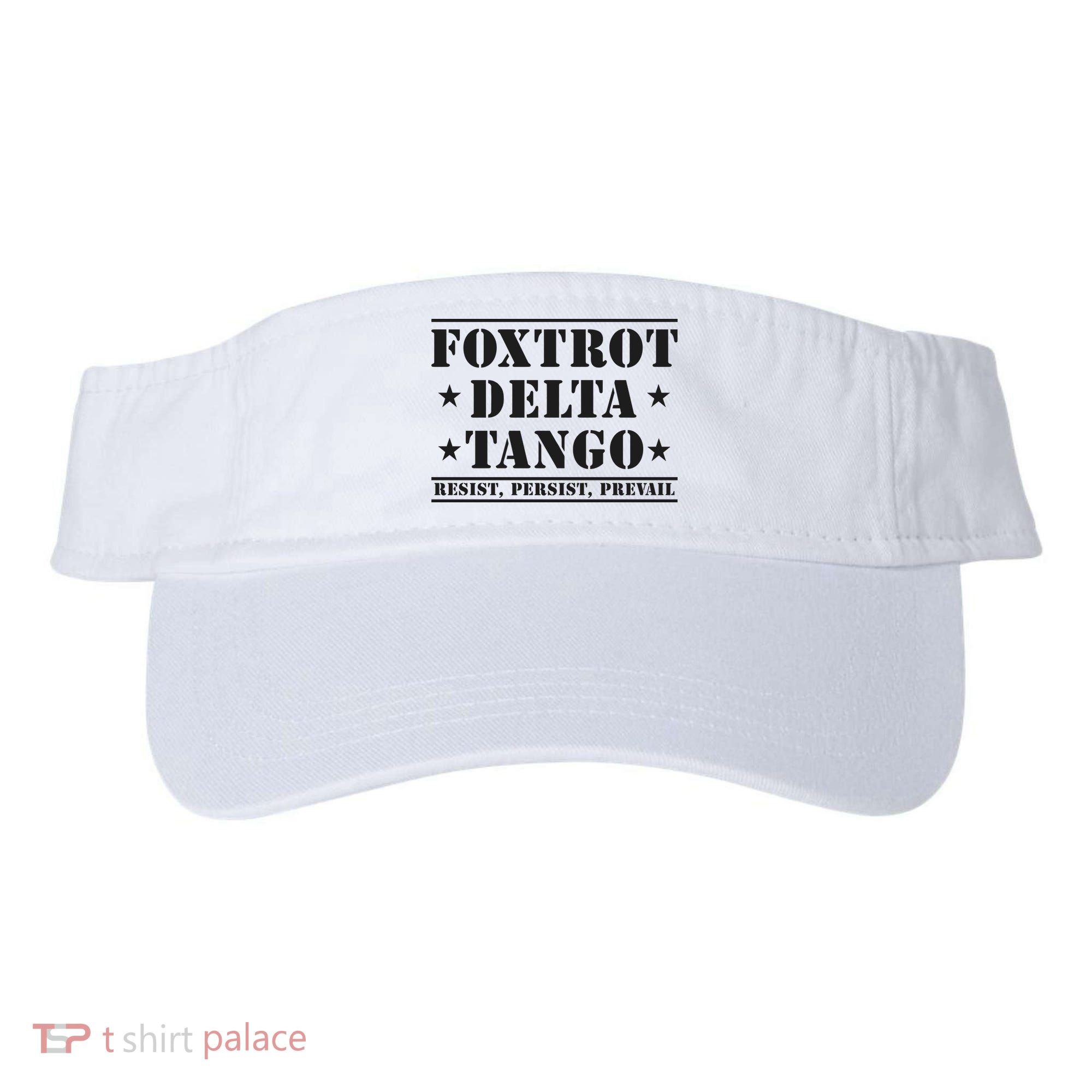 Subtle Anti Trump Fdt Democrat Resistance Gift Visor