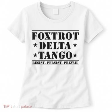 Subtle Anti Trump Fdt Democrat Resistance Gift Women's T-Shirt