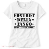 Subtle Anti Trump Fdt Democrat Resistance Gift Women's T-Shirt thumb 0