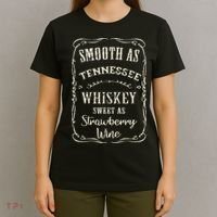 Smooth As Tennessee Whiskey Funny Humour Vacation T-Shirt thumb 4