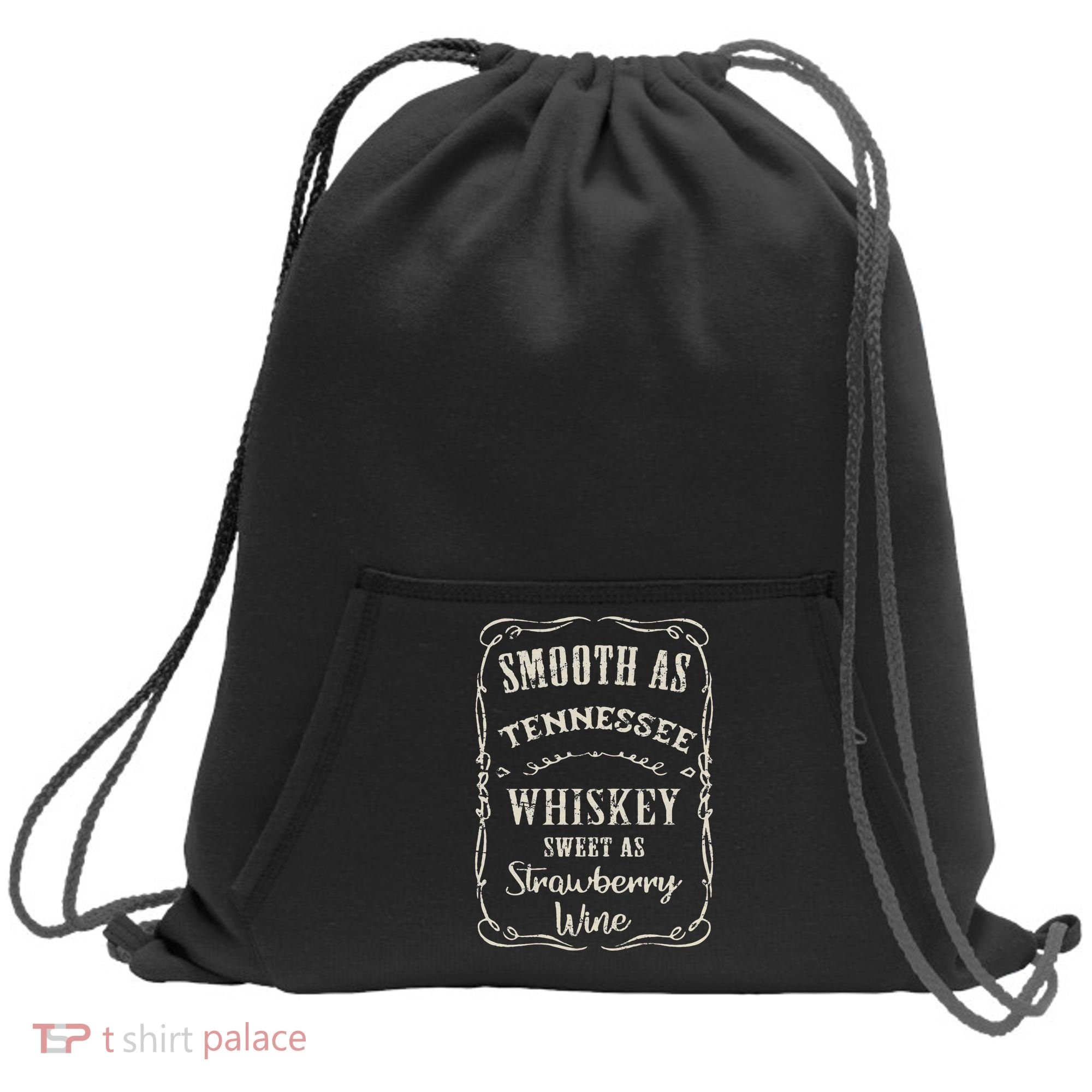 Smooth As Tennessee Whiskey Funny Humour Vacation Sweatshirt Cinch Pack Bag