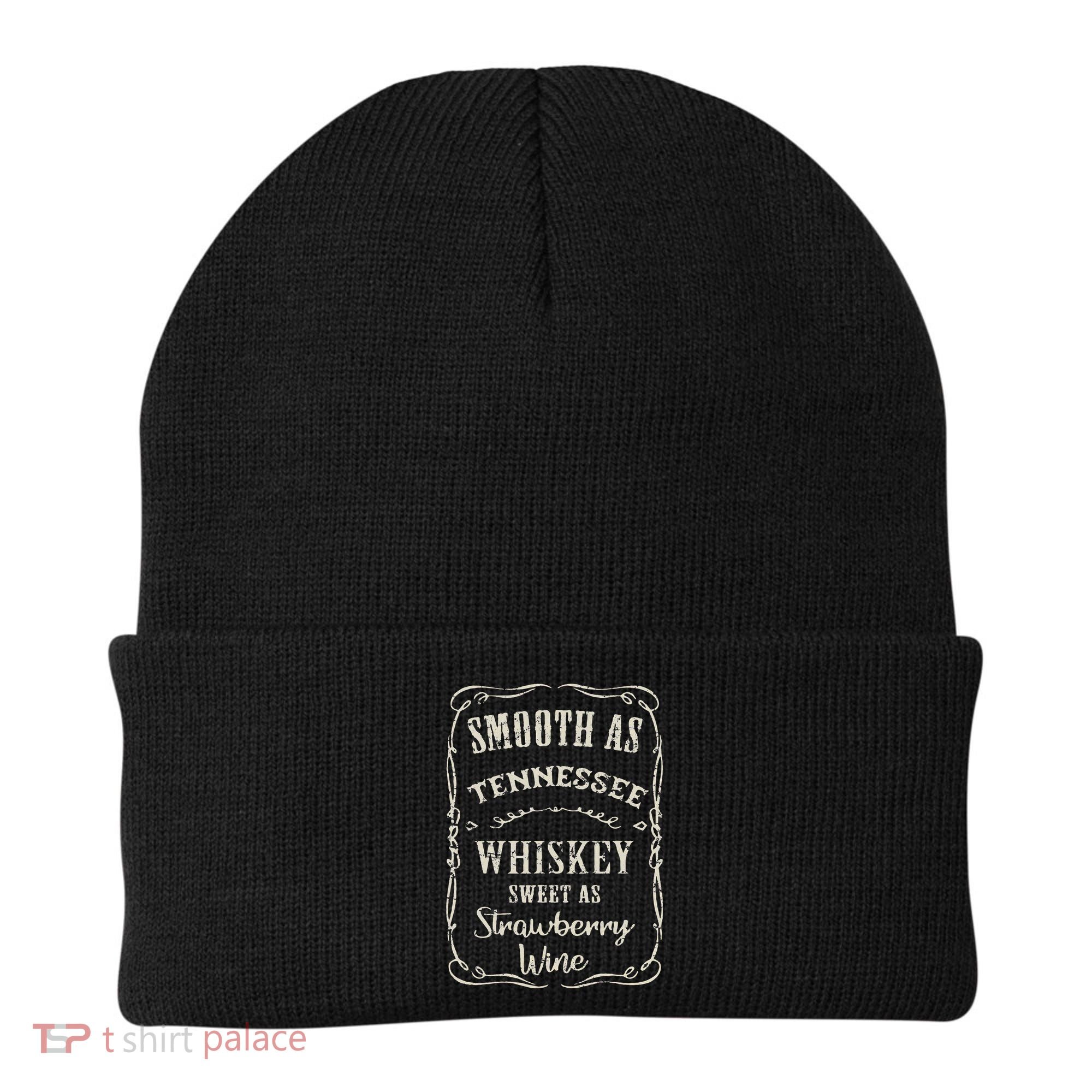 Smooth As Tennessee Whiskey Funny Humour Vacation Beanie