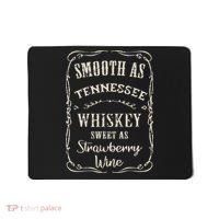 Smooth As Tennessee Whiskey Funny Humour Vacation Mousepad thumb 0