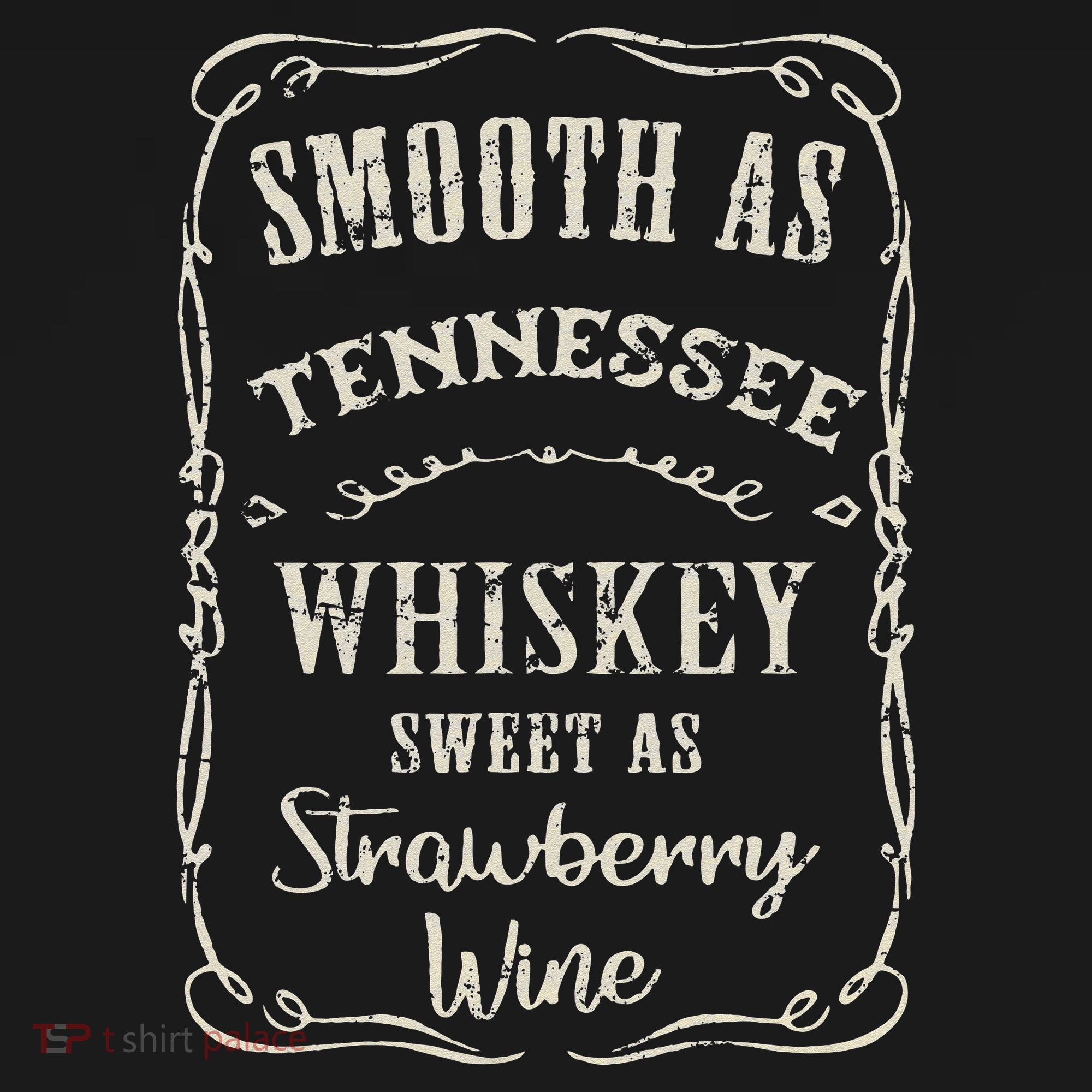 Smooth As Tennessee Whiskey Funny Humour Vacation Mousepad