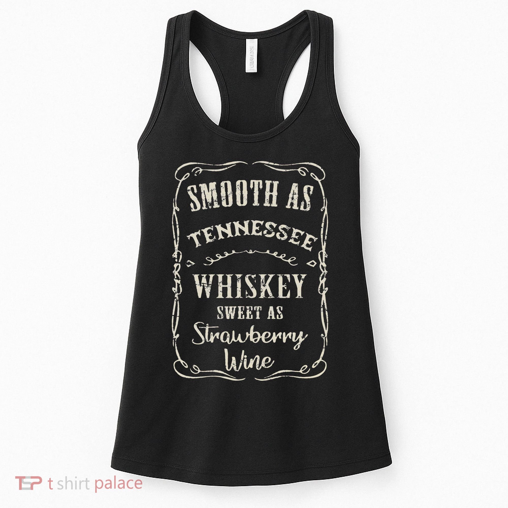 Smooth As Tennessee Whiskey Funny Humour Vacation Women's Tank Top