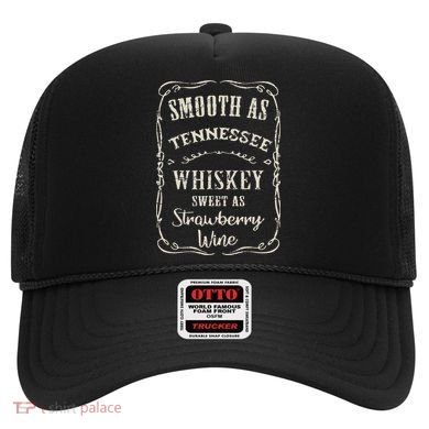Smooth As Tennessee Whiskey Funny Humour Vacation Hat