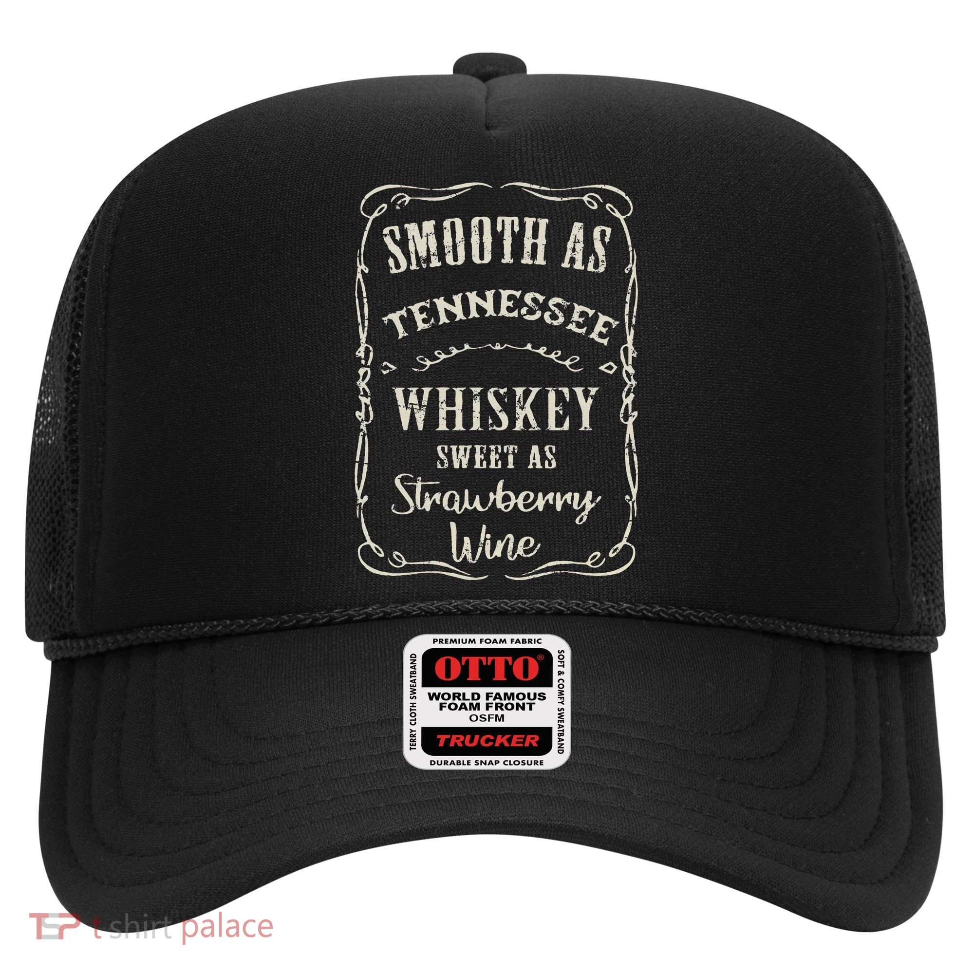 Smooth As Tennessee Whiskey Funny Humour Vacation Hat