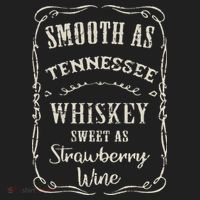Smooth As Tennessee Whiskey Funny Humour Vacation Hat thumb 2