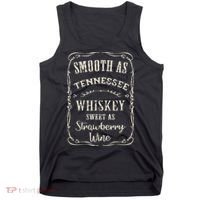Smooth As Tennessee Whiskey Funny Humour Vacation Tank Top thumb 0