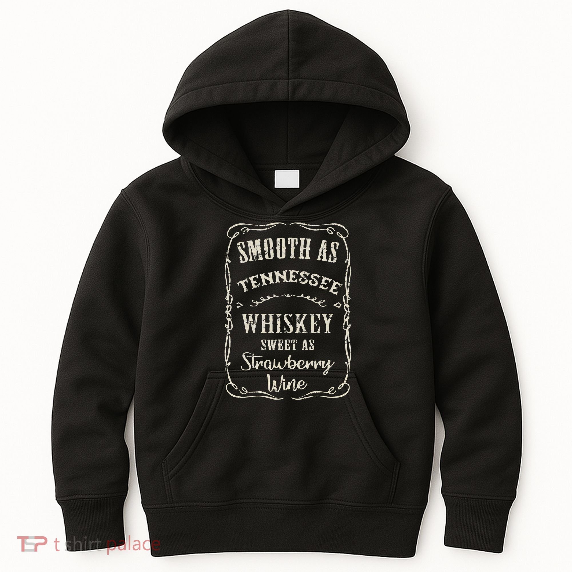 Smooth As Tennessee Whiskey Funny Humour Vacation Kids Hoodie