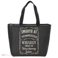 Smooth As Tennessee Whiskey Funny Humour Vacation Tote Bag thumb 0