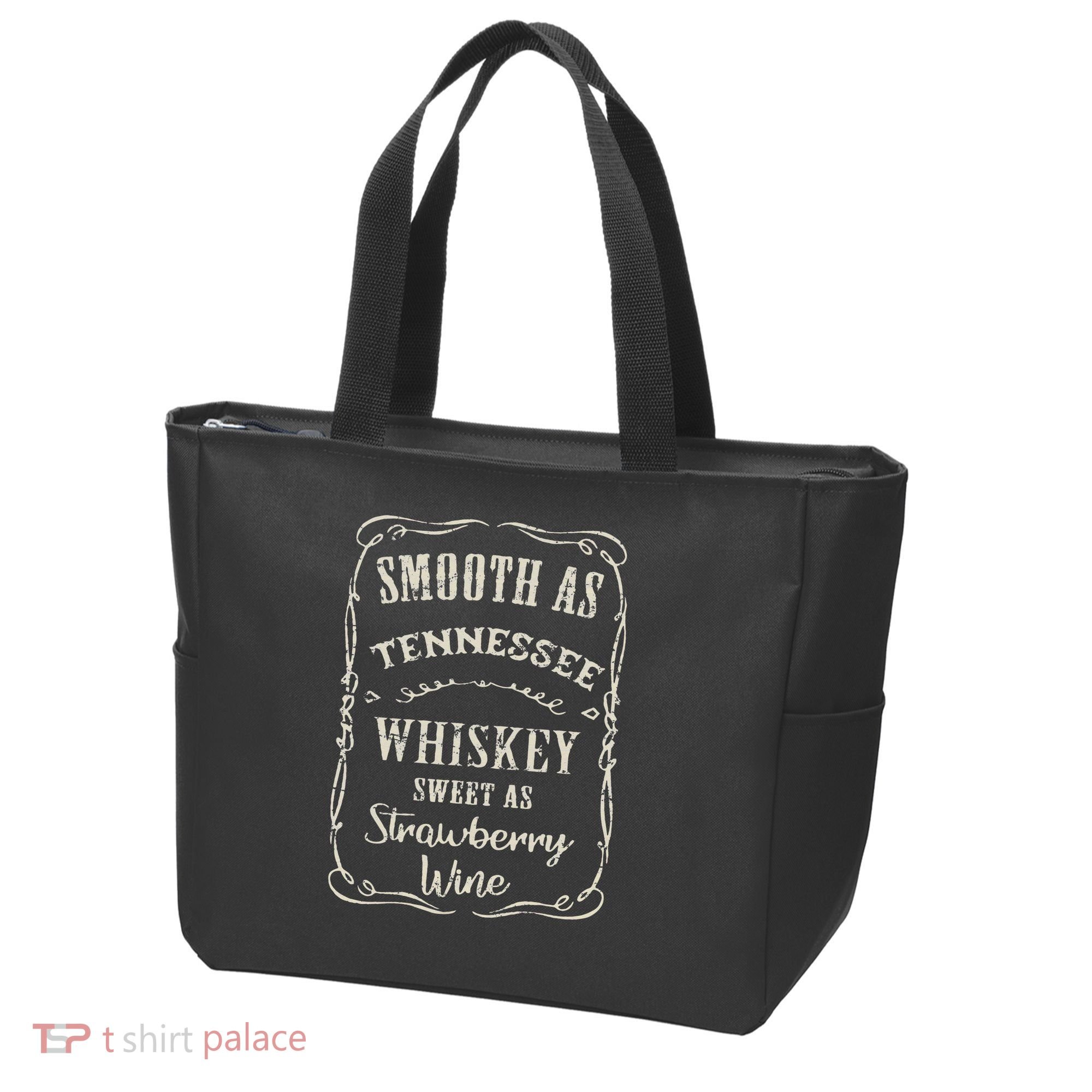 Smooth As Tennessee Whiskey Funny Humour Vacation Tote Bag