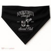 Subtle Anti Trump USA-Made Doggie Bandana thumb 0