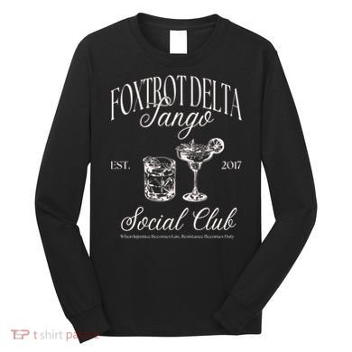 Subtle Anti Trump Long Sleeve Shirt
