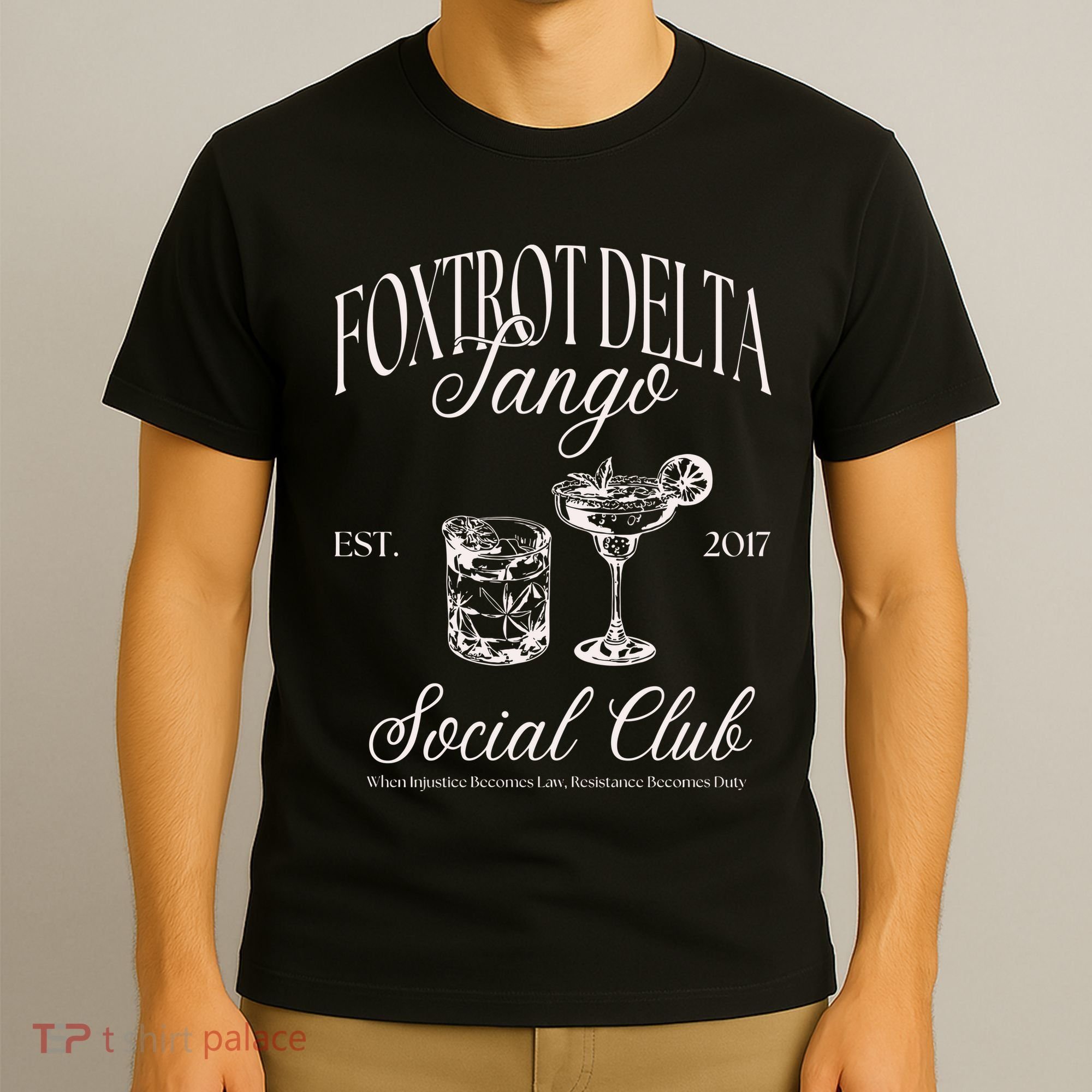 Subtle Anti Trump T-Shirt
