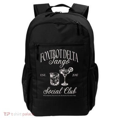 Subtle Anti Trump Backpack