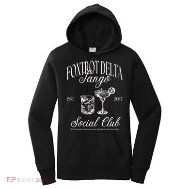 Subtle Anti Trump Women's Hoodie
