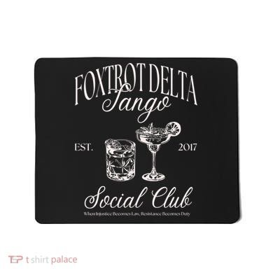 Subtle Anti Trump Mousepad