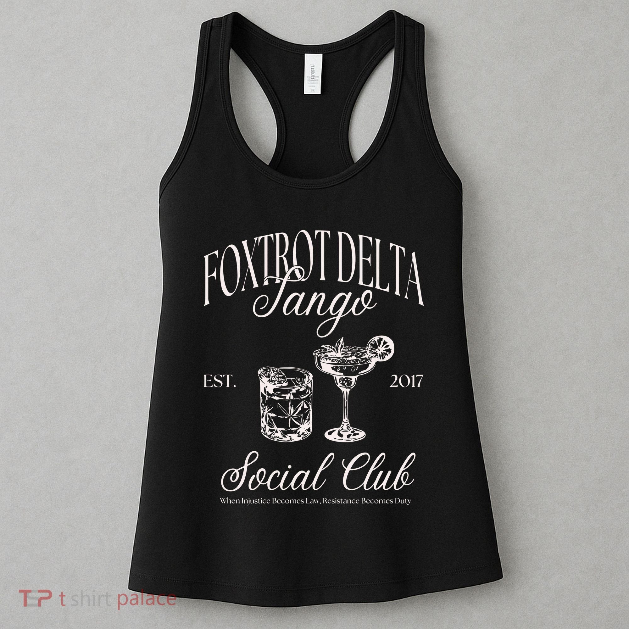 Subtle Anti Trump Women's Tank Top