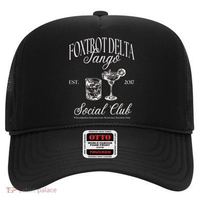 Subtle Anti Trump Hat