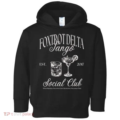 Subtle Anti Trump Toddler Hoodie