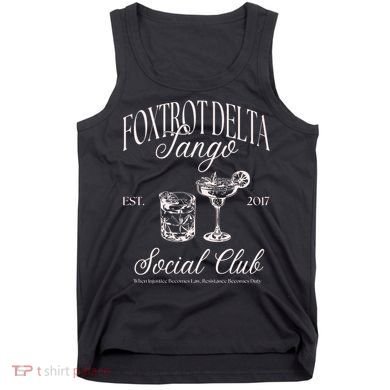 Subtle Anti Trump Tank Top