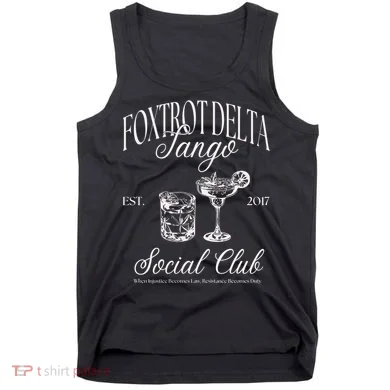 Subtle Anti Trump Tank Top