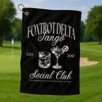Subtle Anti Trump Golf Towel thumb 1