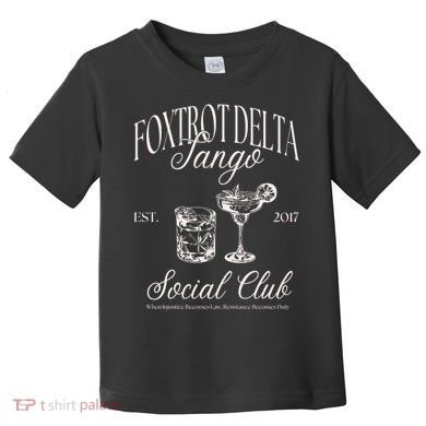 Subtle Anti Trump Toddler T-Shirt