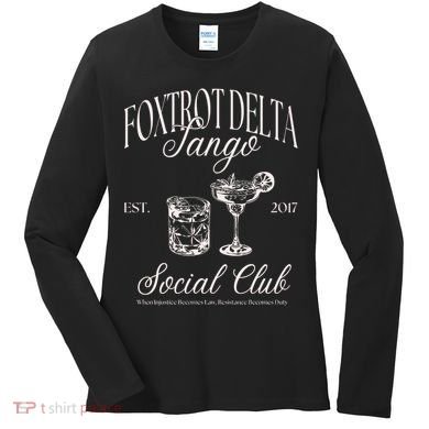 Subtle Anti Trump Women's Long Sleeve Shirt