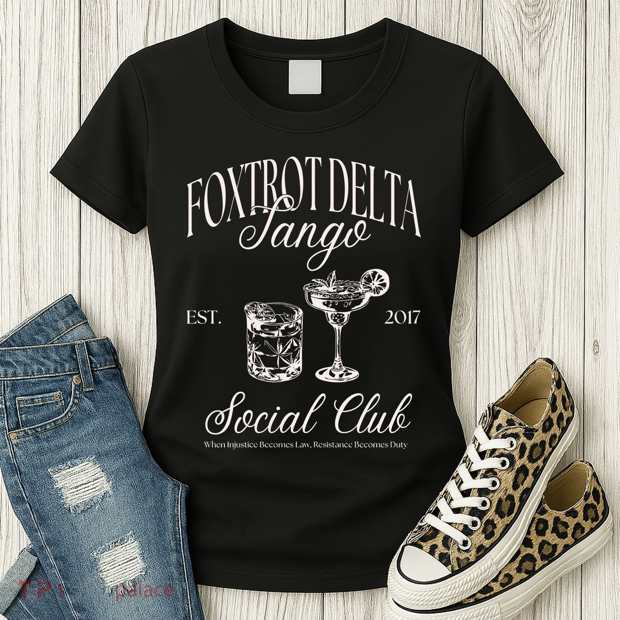 Subtle Anti Trump Women's T-Shirt
