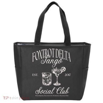 Subtle Anti Trump Tote Bag