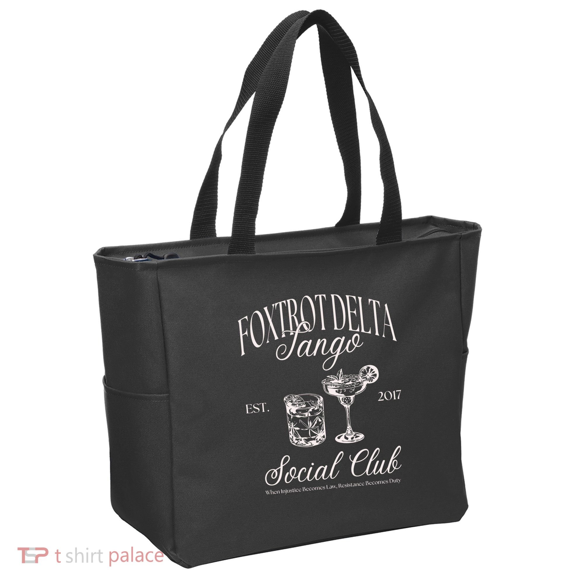 Subtle Anti Trump Tote Bag